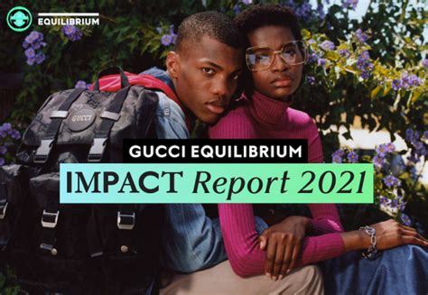 gucci reduction|Gucci impact report 2021.